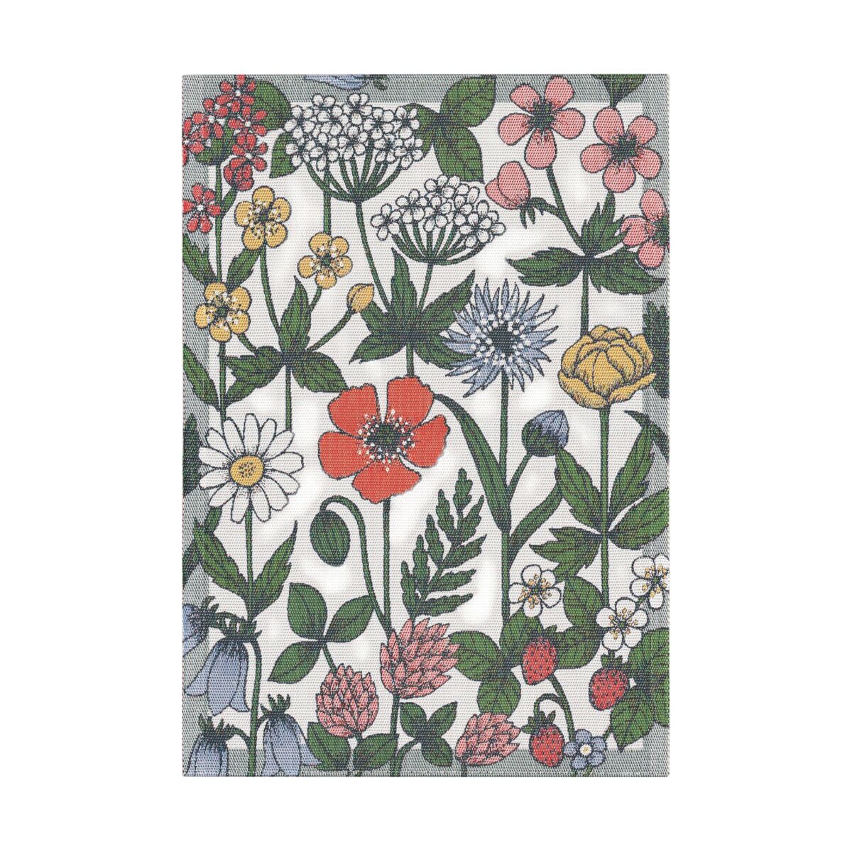 Vildblomster håndklæde 35 × 50 cm