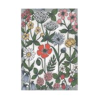 Vildblomster håndklæde 35 × 50 cm