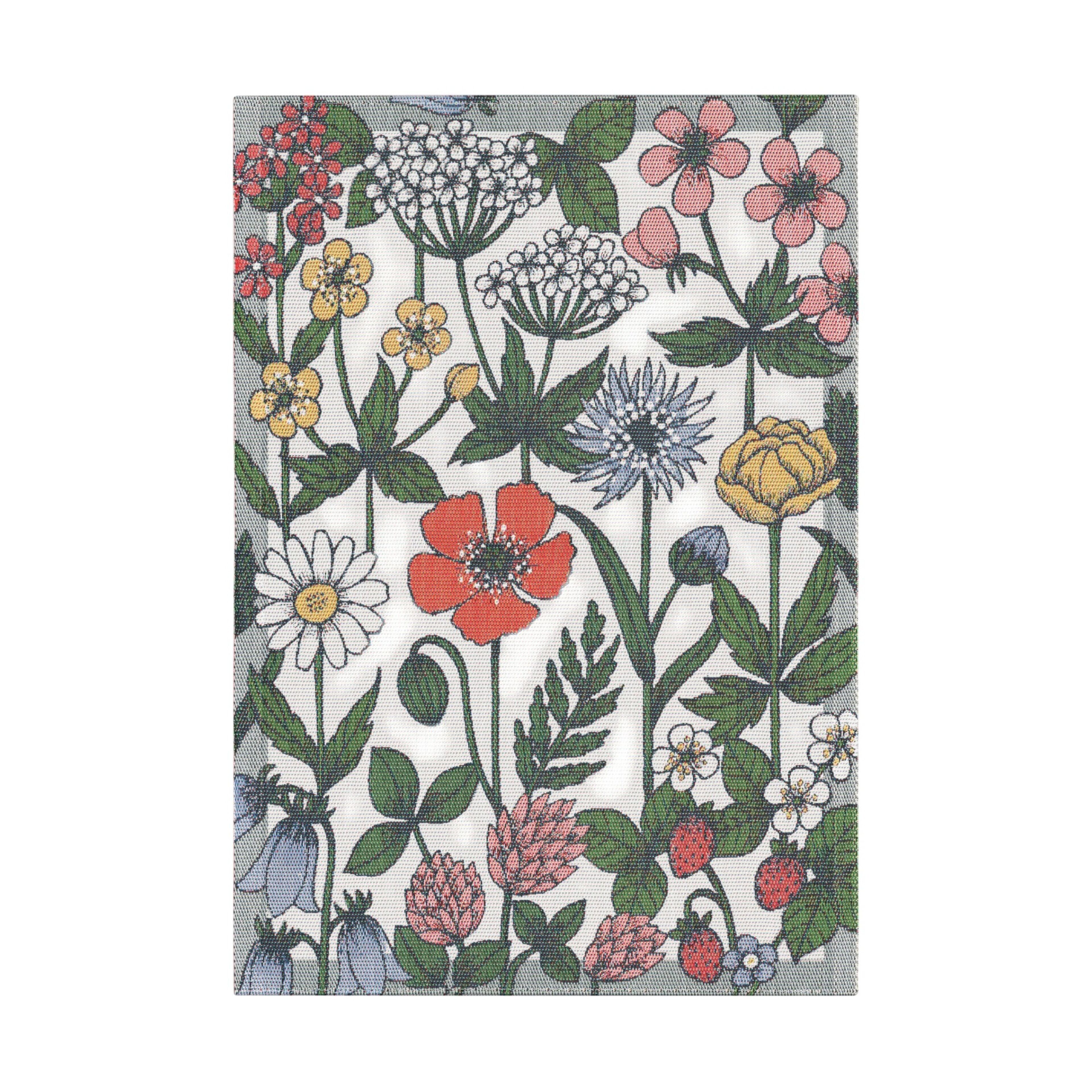 Vildblomster håndklæde 35 × 50 cm
