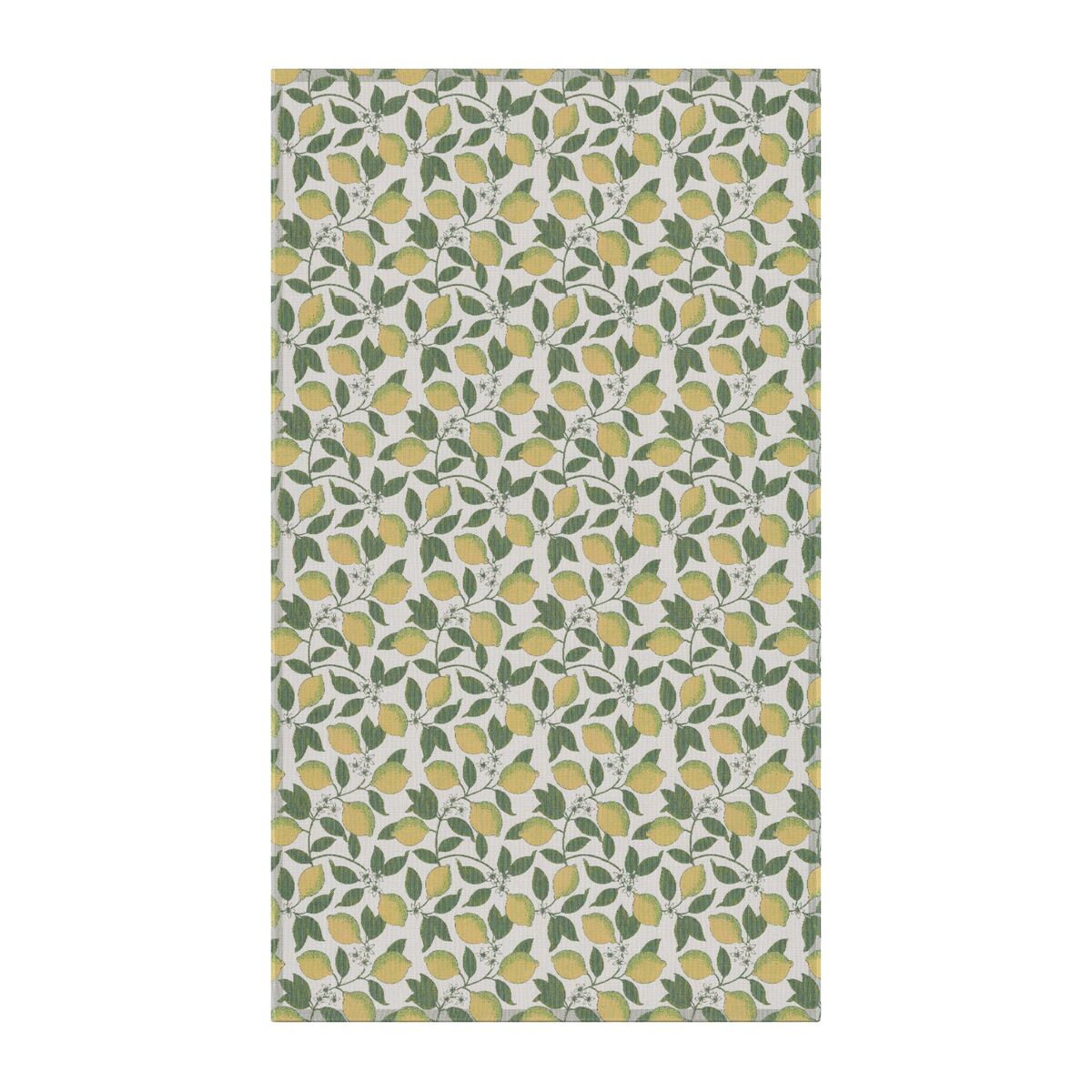 Citroner borddug 145 × 250 cm