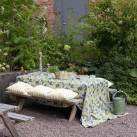 Citroner borddug 145 × 250 cm