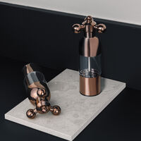 Vargen & Thor Salt- og peberkværn Axia Bronze