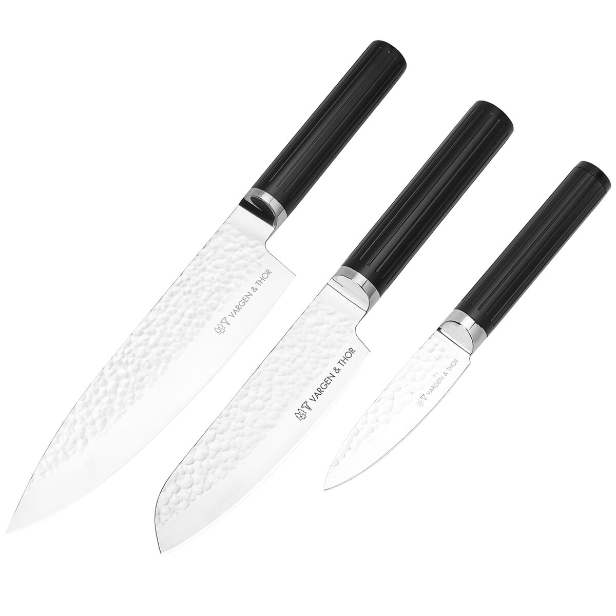 Vargen & Thor Glima 3-delt knivsæt
