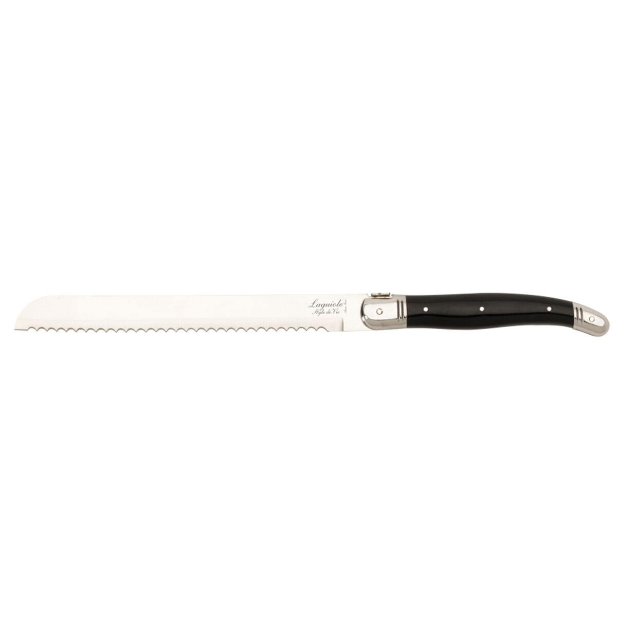 Laguiole Style de Vie brödkniv 36 cm