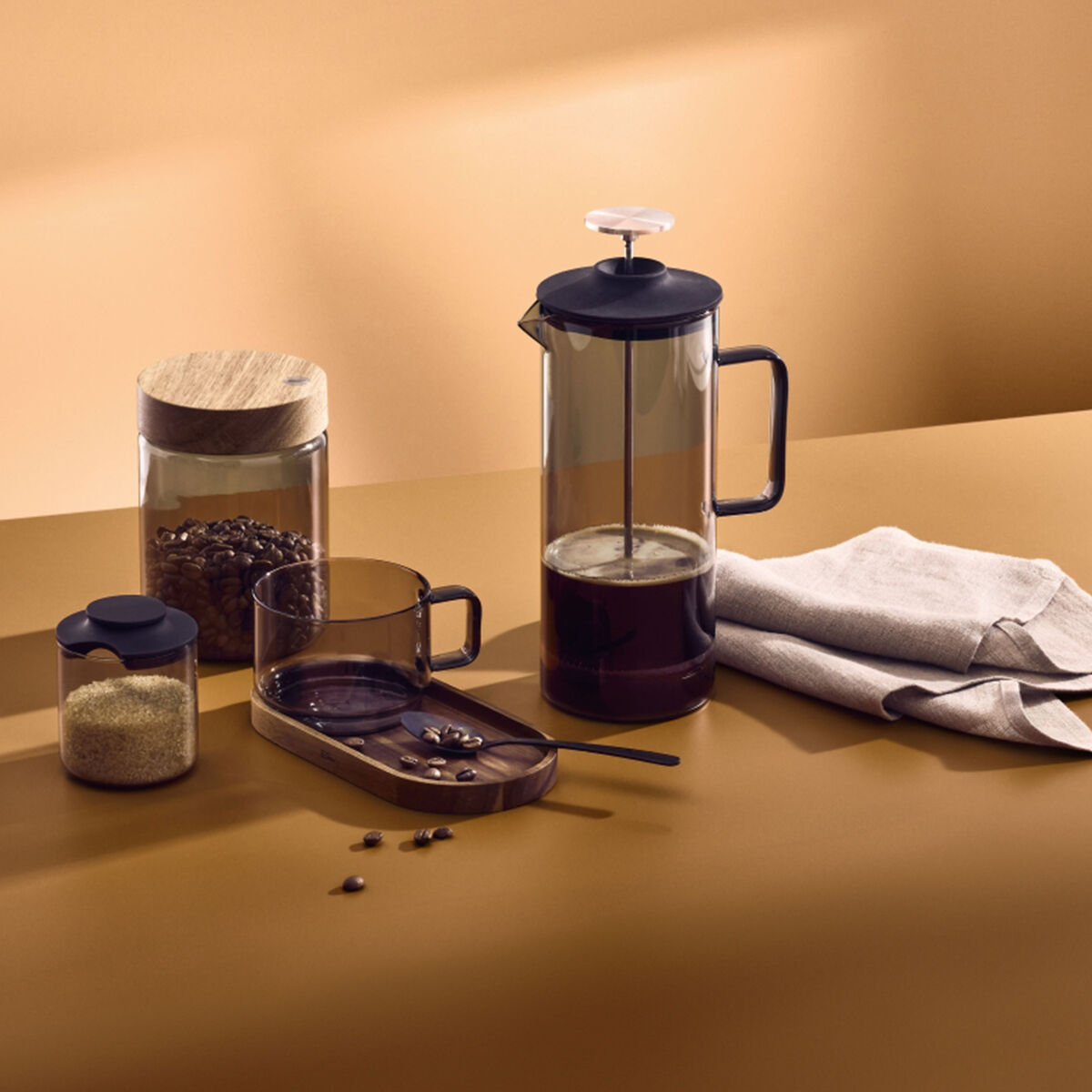 Adhoc French Press presskanna 600 ml