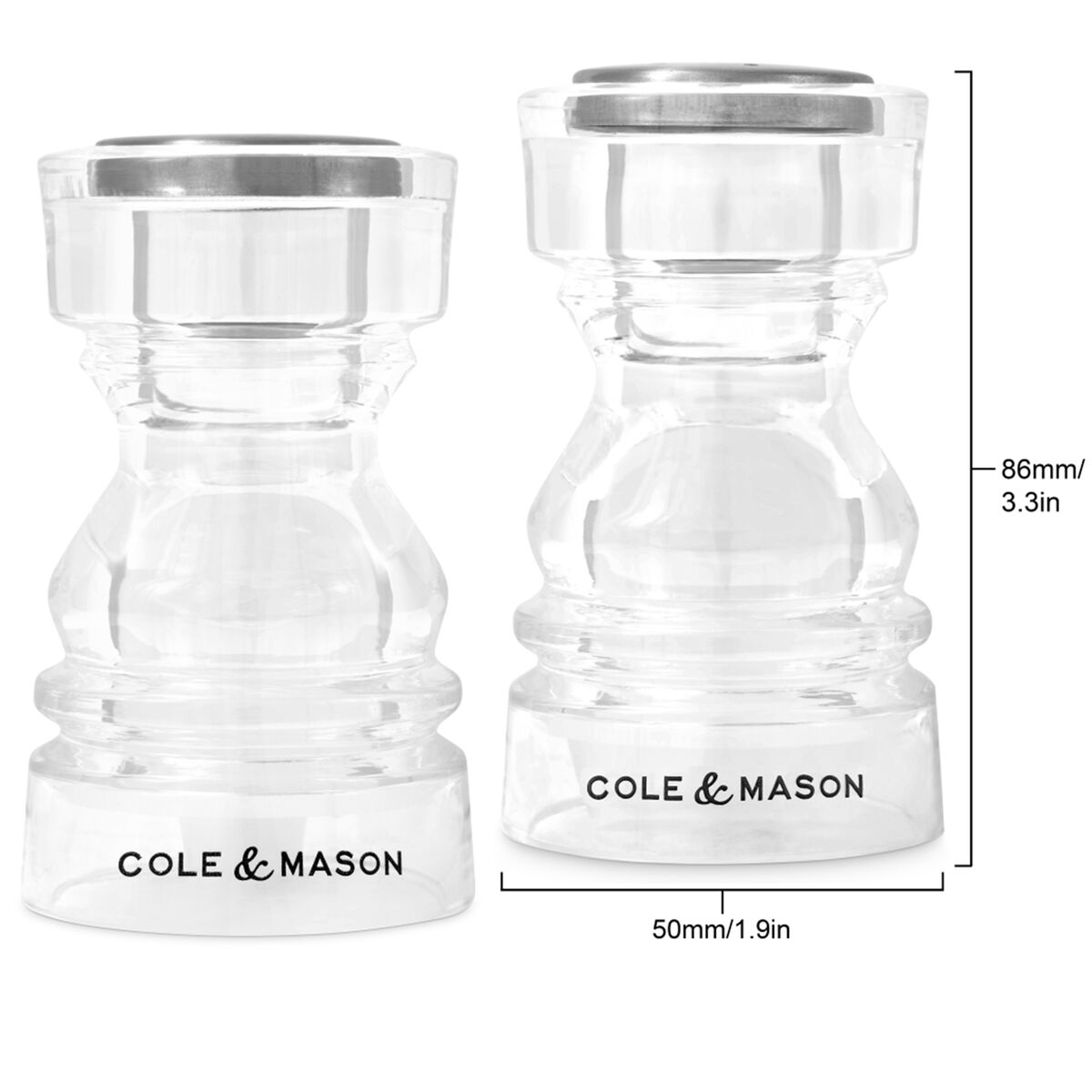 London ströare set 8,3 cm, klar