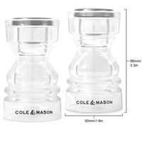 London ströare set 8,3 cm, klar