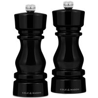 Cole & Mason London kværnsæt 15 cm, sort