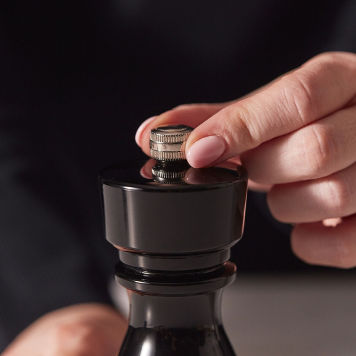 Cole & Mason London kværnsæt 15 cm, sort