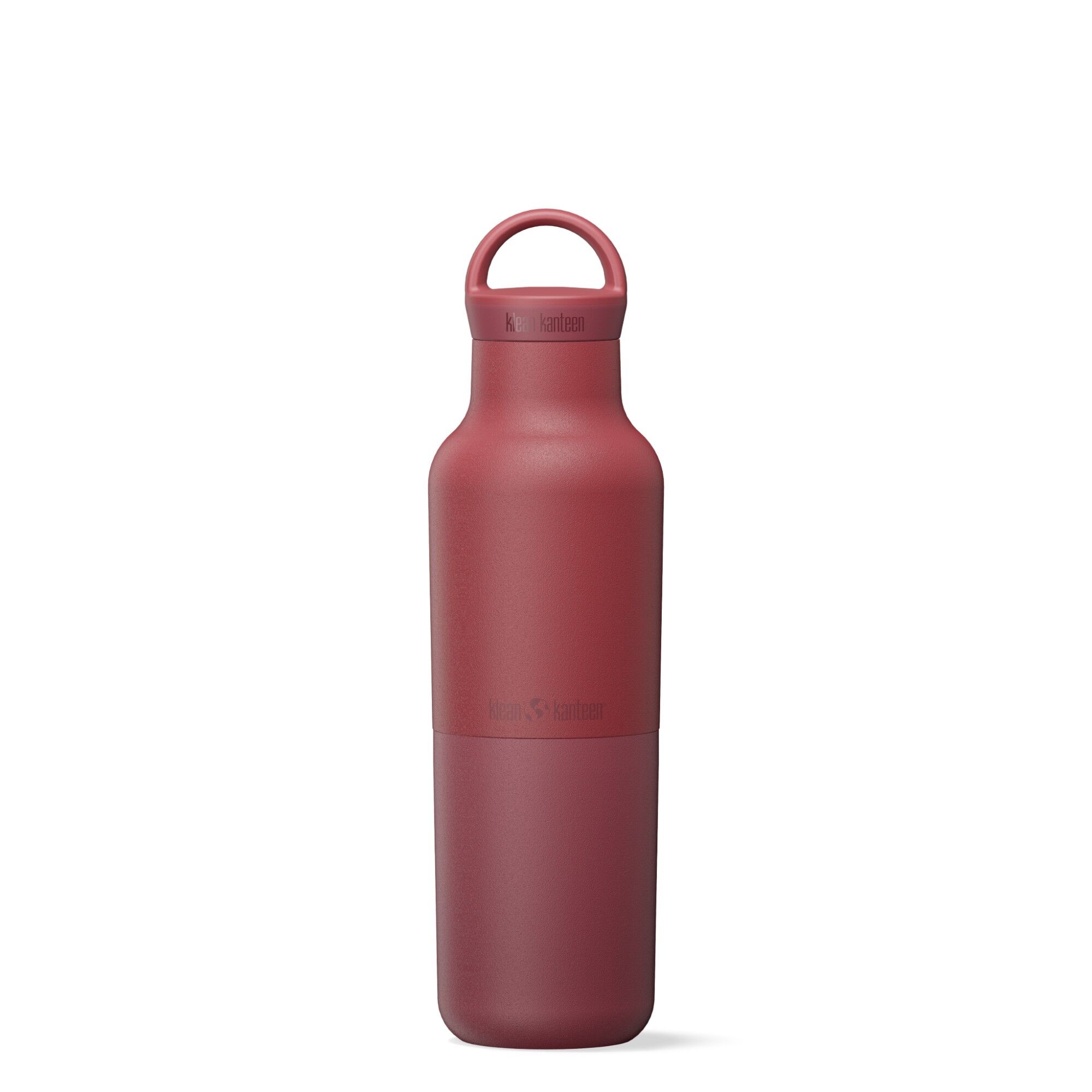 Klean kanteen Rise Vacuum Classic termosflaska 592 ml, garnet
