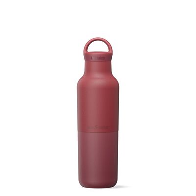 Klean kanteen Rise Vacuum Classic termosflaska 592 ml, garnet