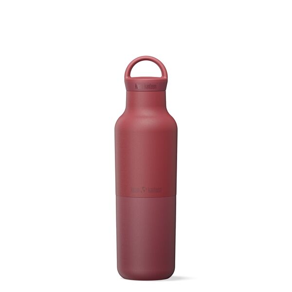 Klean kanteen Rise Vacuum Classic termosflaska 592 ml, garnet
