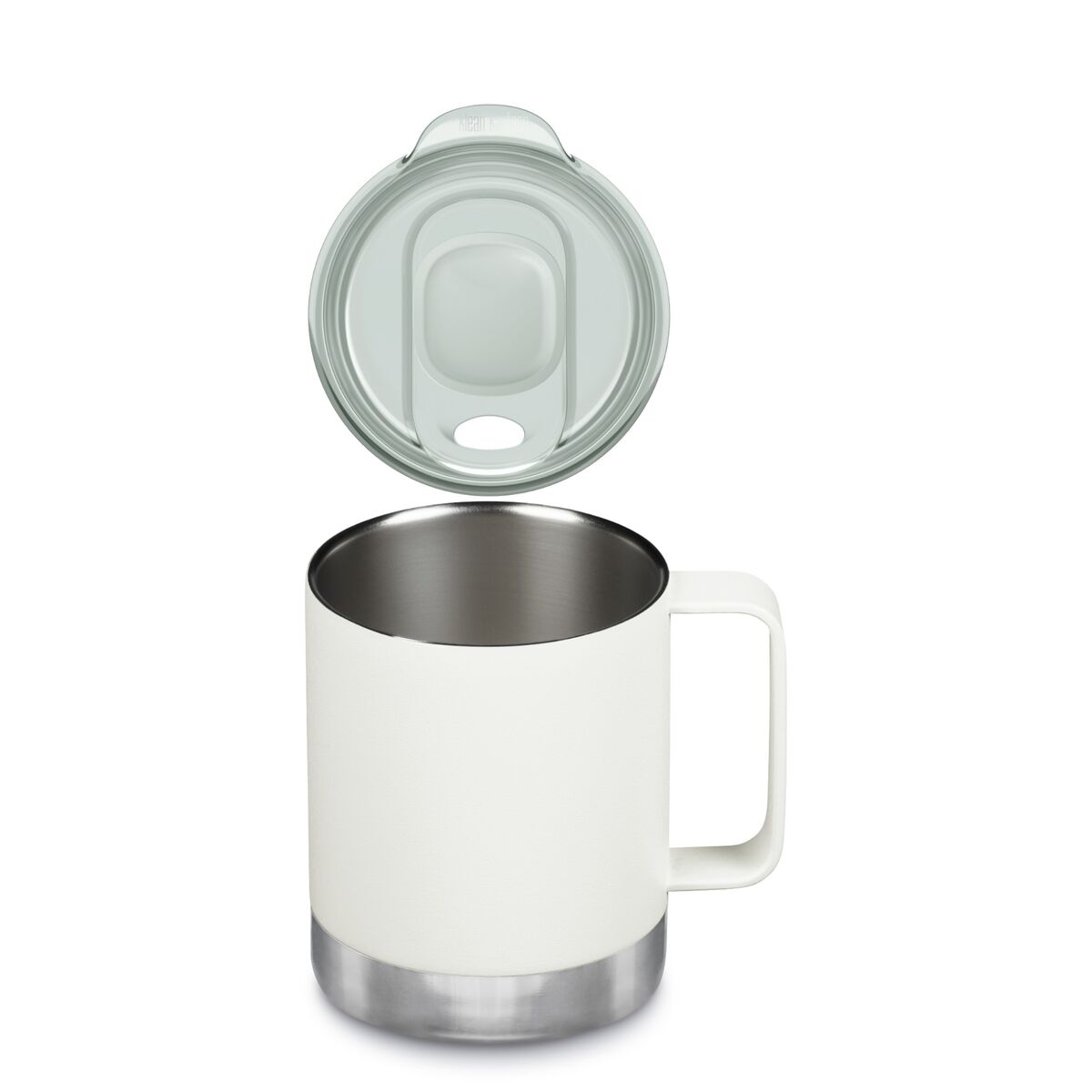 Klean Kanteen Camp Mug termokrus 355 ml, hvid