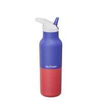 Rise Vacuum Classic termoflaske 473 ml, dazzling blue kaleidoscope