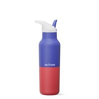 Rise Vacuum Classic termoflaske 473 ml, dazzling blue kaleidoscope