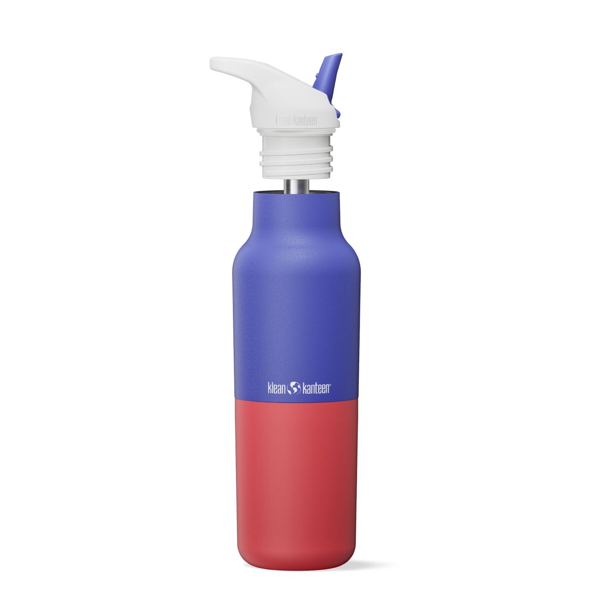 Rise Vacuum Classic termoflaske 473 ml, dazzling blue kaleidoscope