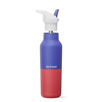 Rise Vacuum Classic termoflaske 473 ml, dazzling blue kaleidoscope