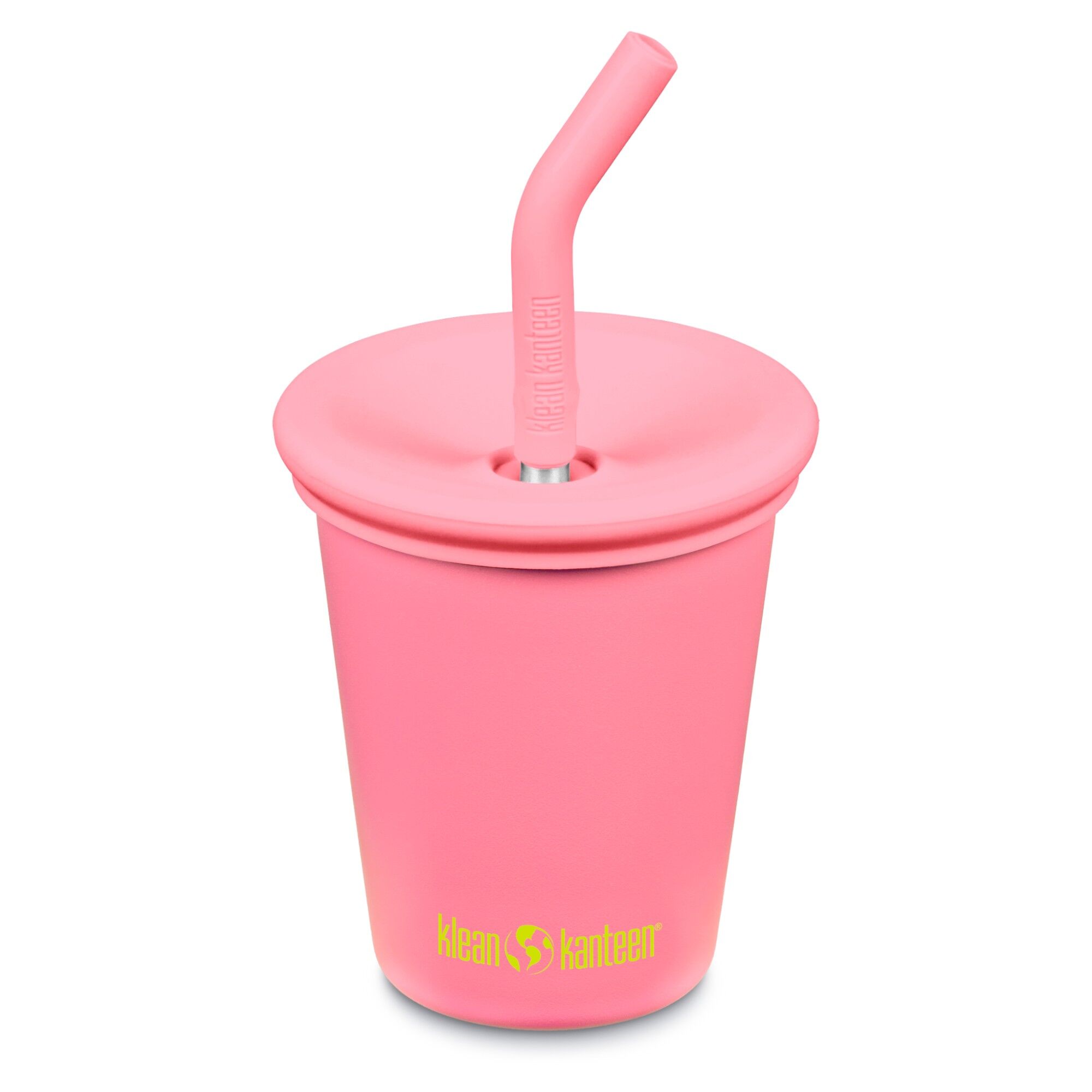 Klean kanteen Kid Cup b&oslash;rnekop 296 ml, pink lemonade