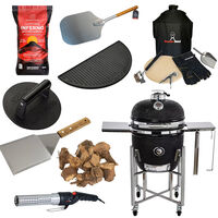 Kamado Sumo Signature Midi — kamado-grilli ja laaja grillipaketti