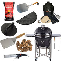 Kamado Sumo Signature Pro kamadogrill med stort grillpaket