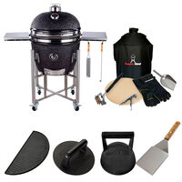 Kamado Sumo Signature Pro kamadogrill med smashpaket
