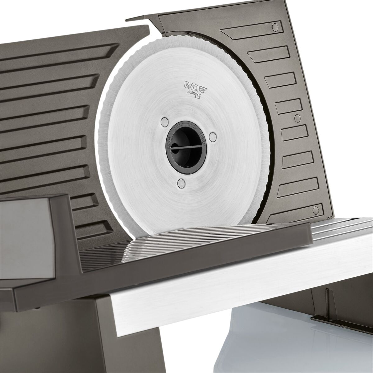 Pro AS 3918 skæremaskine med dobbeltklinger — Dark Inox
