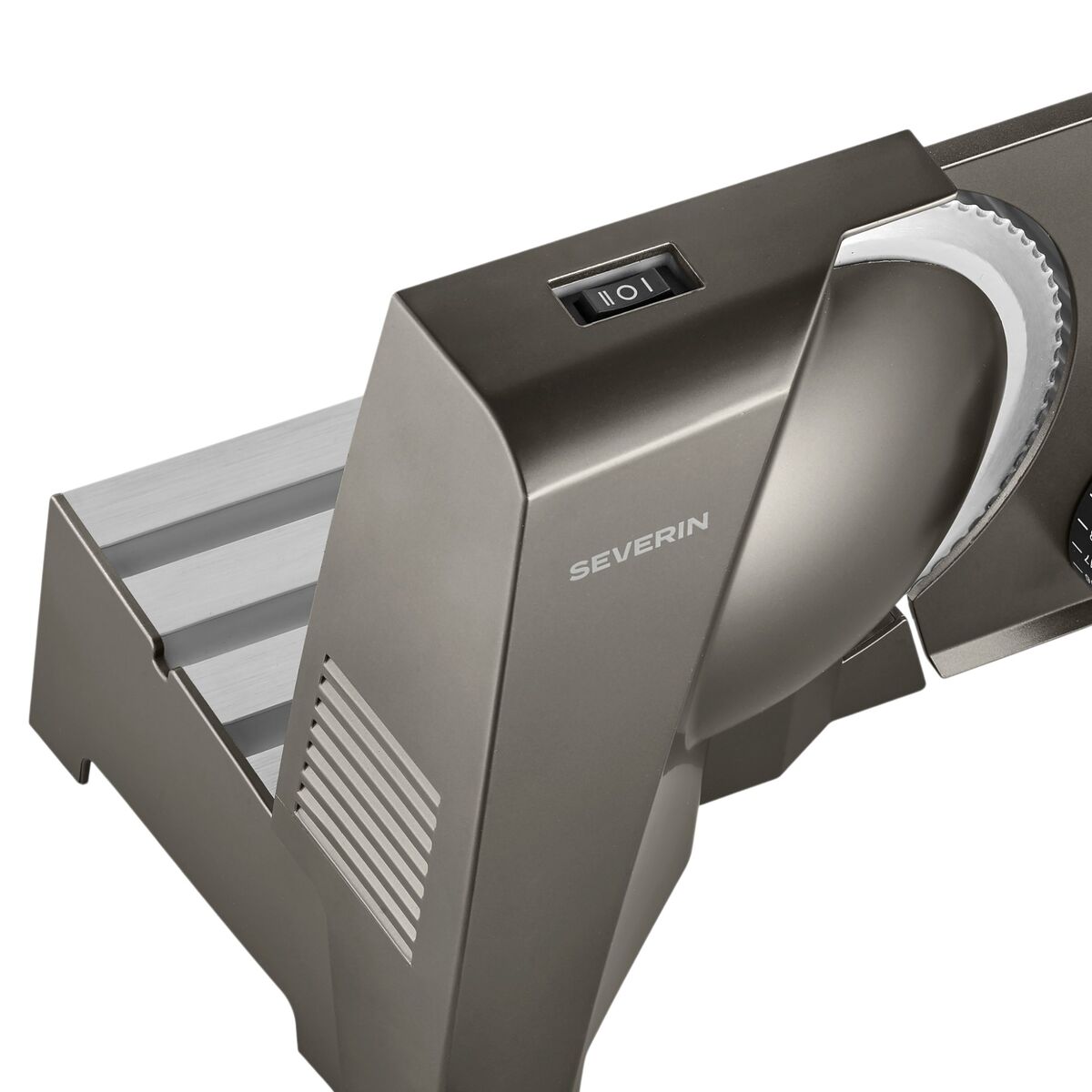 Pro AS 3918 skæremaskine med dobbeltklinger — Dark Inox