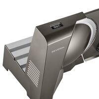 Pro AS 3918 skæremaskine med dobbeltklinger — Dark Inox