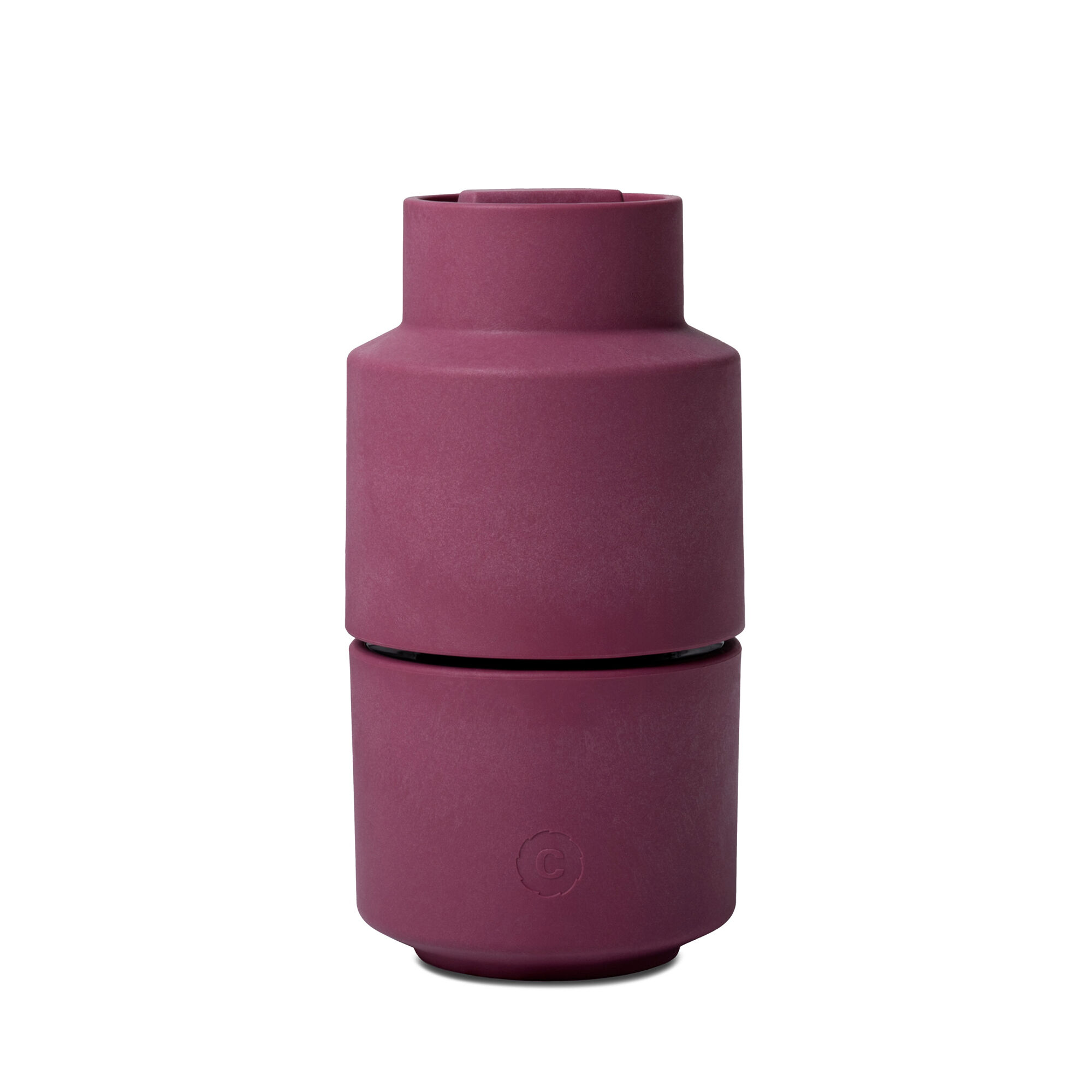 Billund kryddkvarn 12 cm, beetroot
