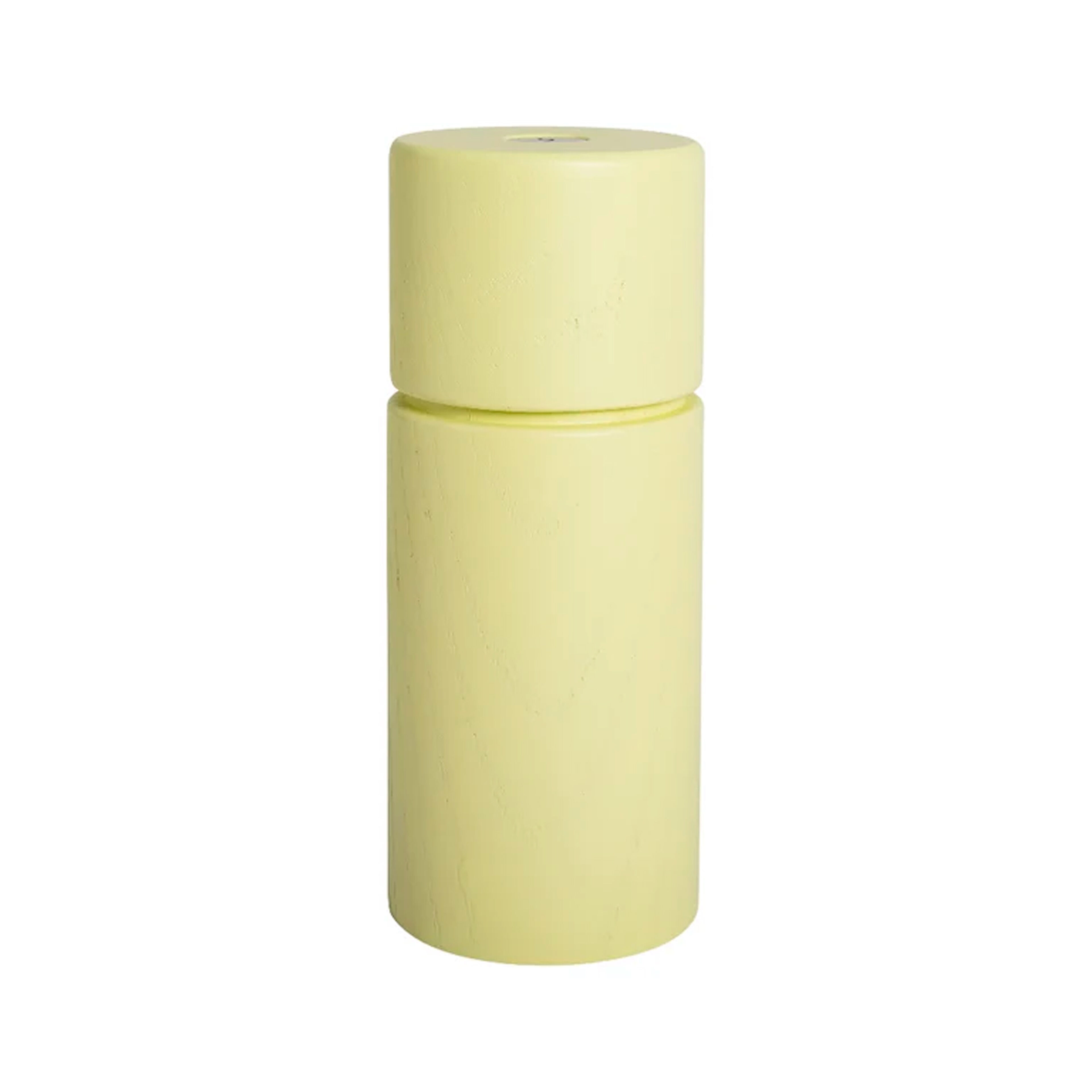 Bergen kryddkvarn 12 cm, bright yellow