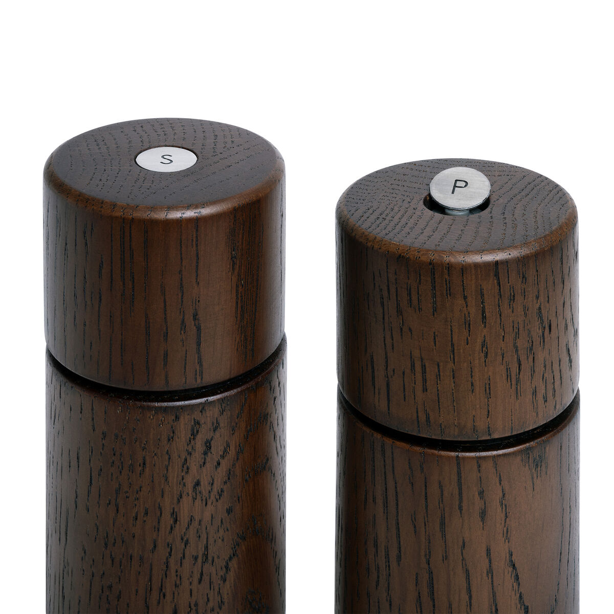 Bergen krydderikværn 12 cm, smoked oak
