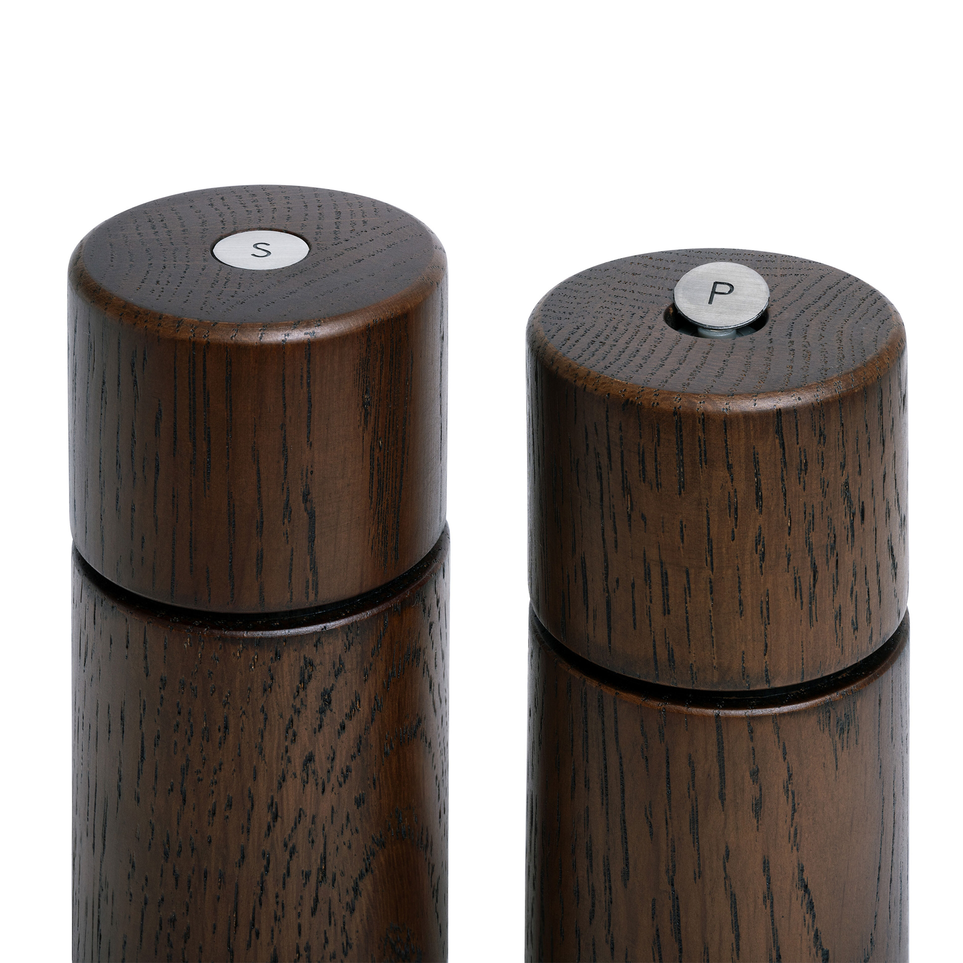 Bergen krydderikværn 12 cm, smoked oak