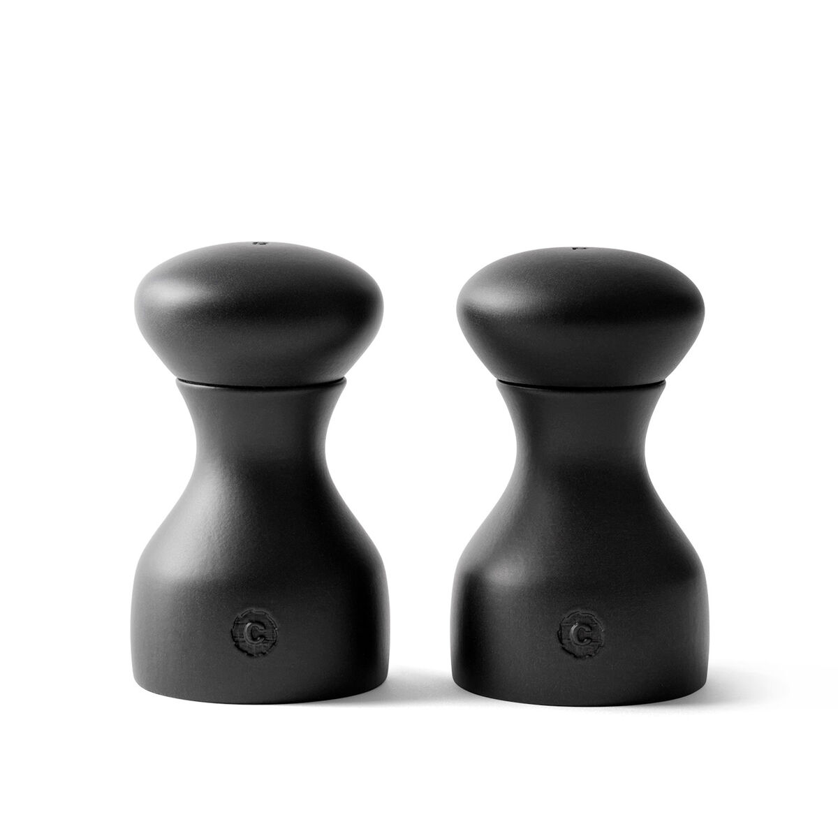 Lyon Salt- och pepparkvarnset 10 cm, svart