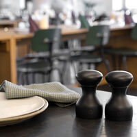 Lyon Salt- och pepparkvarnset 10 cm, svart