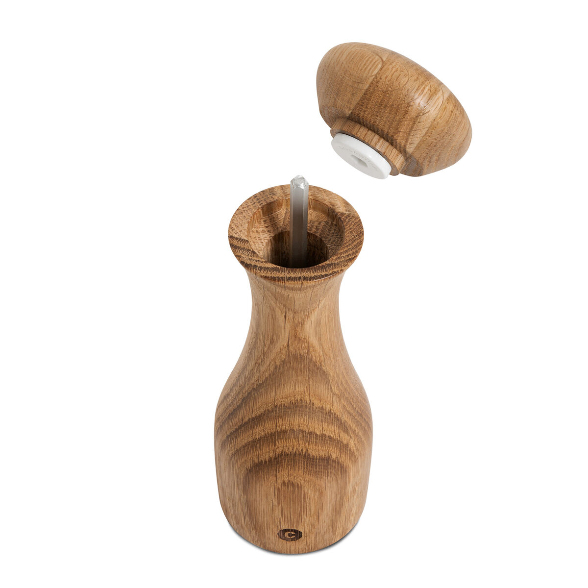 Lyon krydderikværn 19 cm, eg