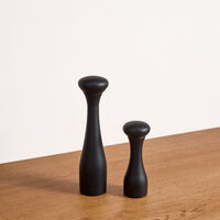 Lyon krydderikværn 30 cm, sort