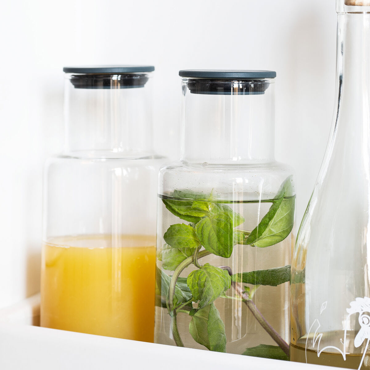 Billund karaffel 1 liter, lavender
