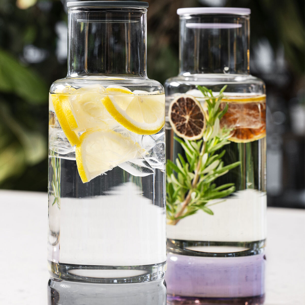 Billund karaffel 1 liter, lavender