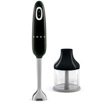 HBF00BLEU stavmixer med hackare, svart