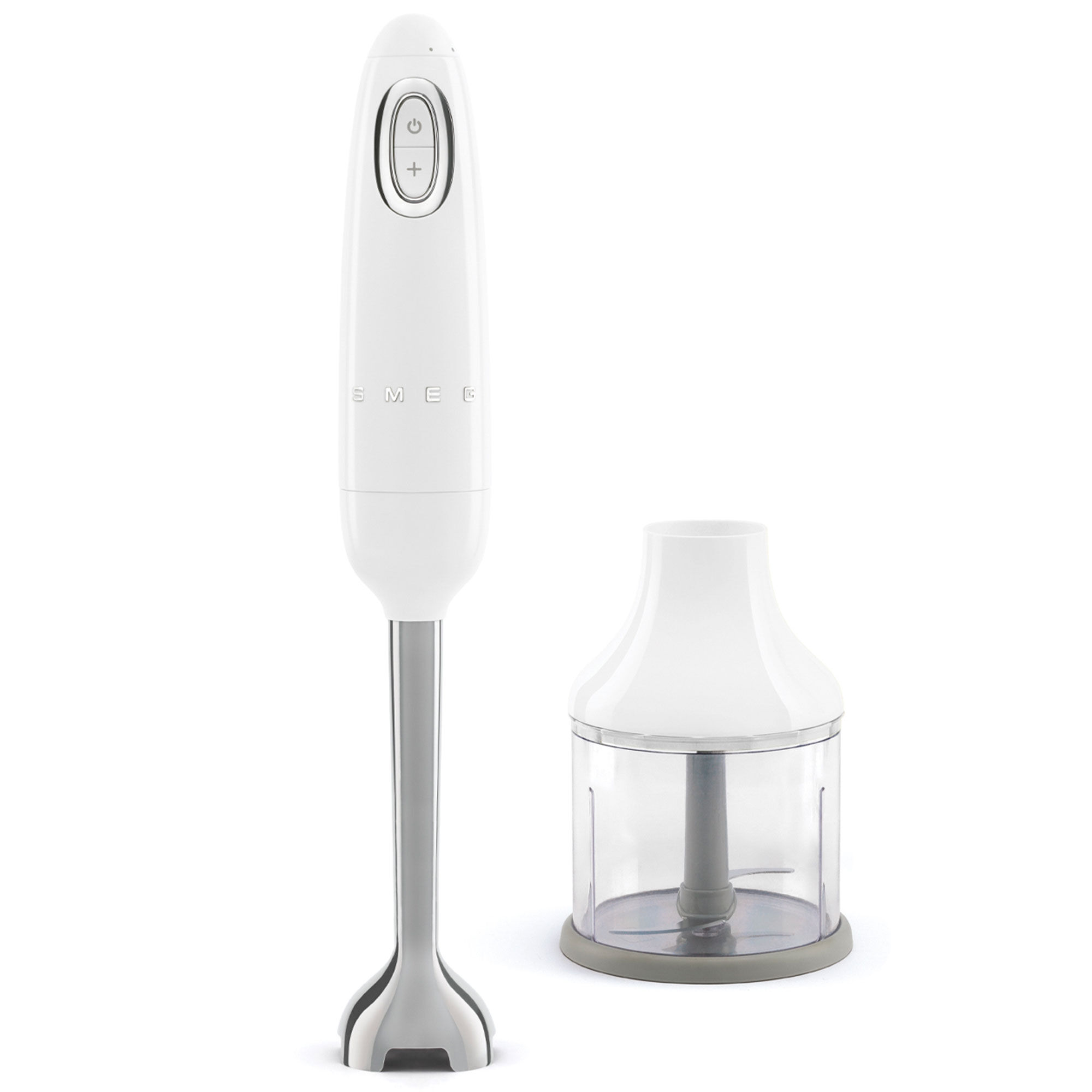 Smeg HBF00WHEU stavblender med hakker, hvid
