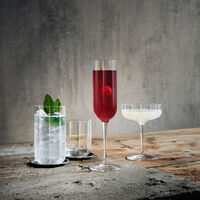 Jazz whiskyglas 35 cl, 4-pak, klare