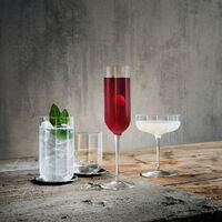 Jazz ølglas 45 cl, 4-pak, klart