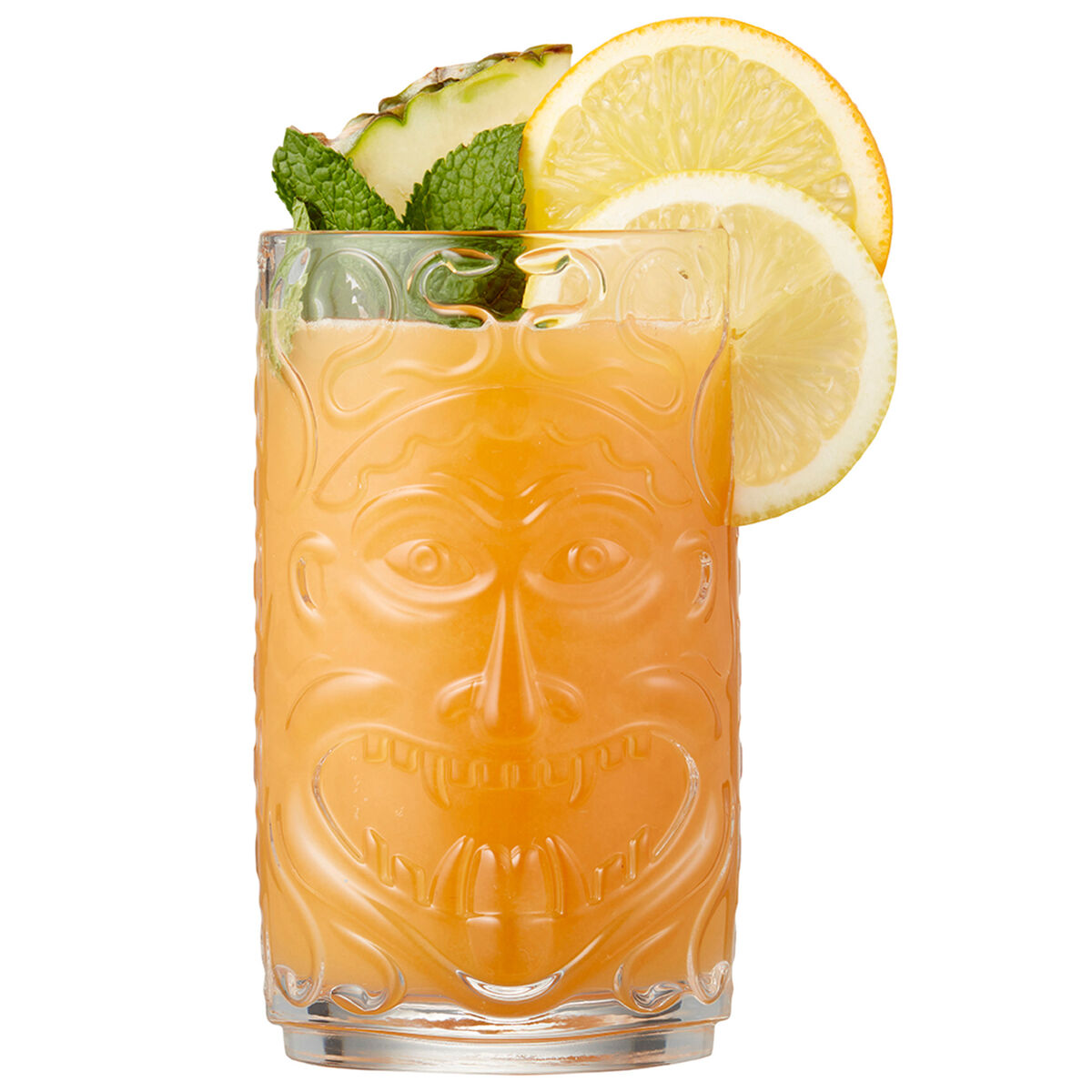 Tiki cocktailglas 45 cl, 4 stk.