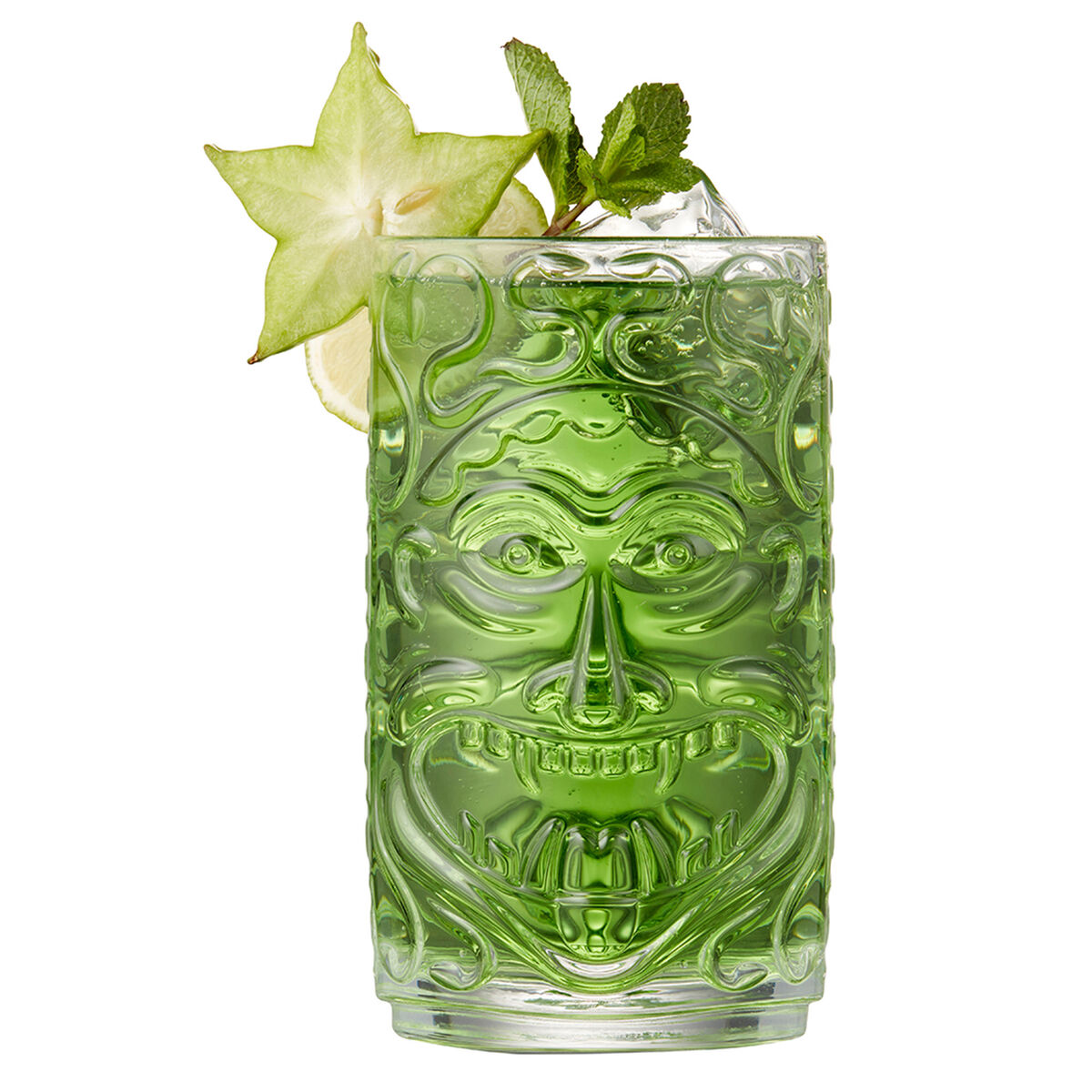 Tiki cocktailglas 45 cl, 4 stk.