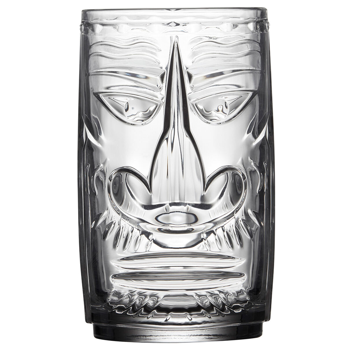 Tiki cocktailglas 45 cl, 4 stk.