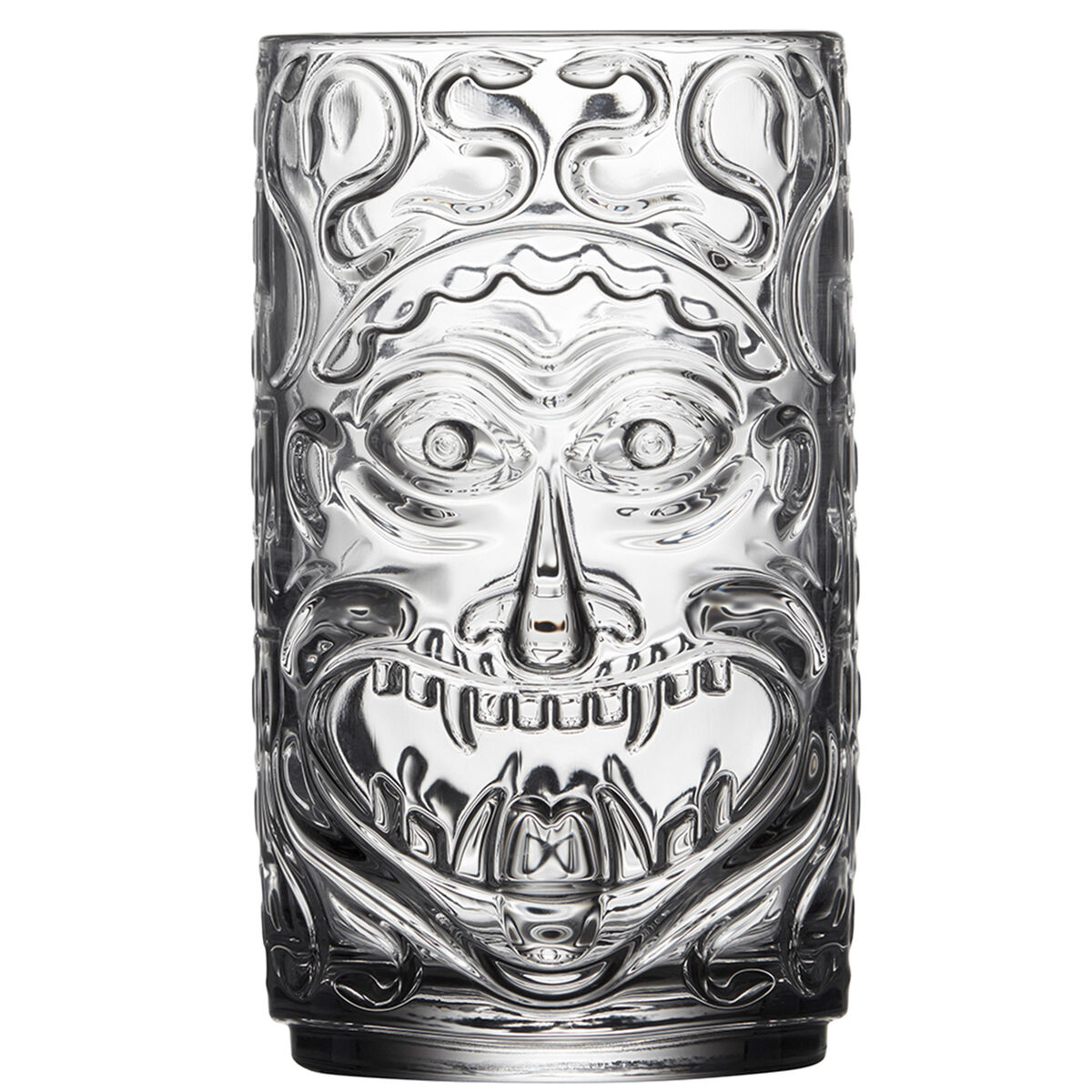 Tiki cocktailglas 45 cl, 4 stk.