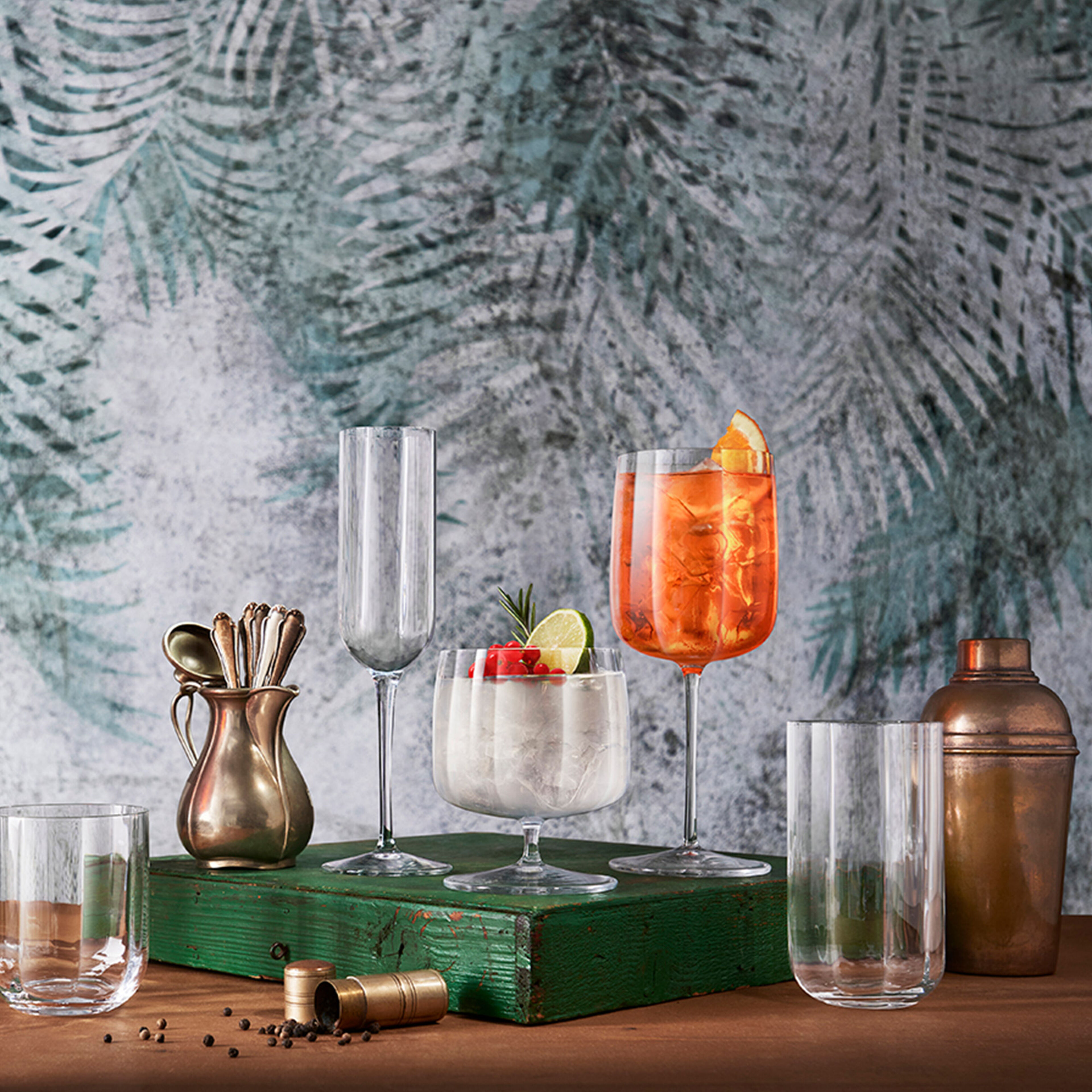 Jazz cocktailglas 55 cl, 4-pak – klart