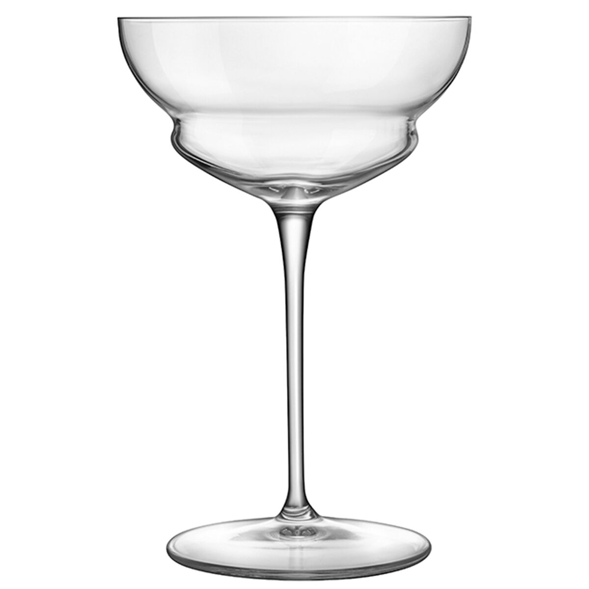 Backdoor '20s Hemingway cocktailglas, 25 cl, 6 stk, transparent