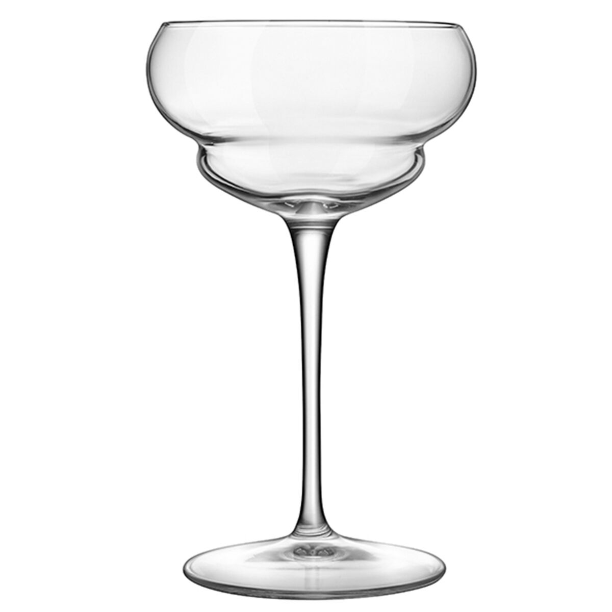 Backdoor '20s Nick & Nora cocktailglas 17 cl, 6-pak, gennemsigtige