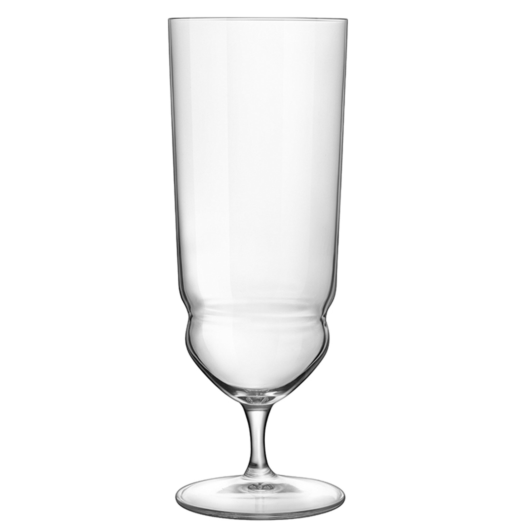 Luigi bormioli Backdoor '20s Tequila cocktailglas 45 cl - 6-pak, klart